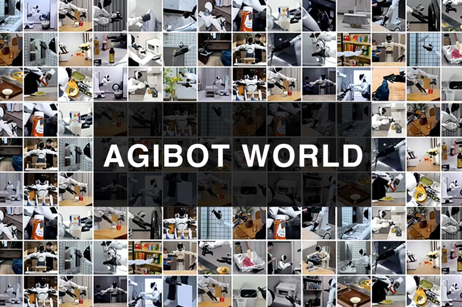 jcjc5500公海开源百万真机数据集！具身智能领域的ImageNet时刻已到来！